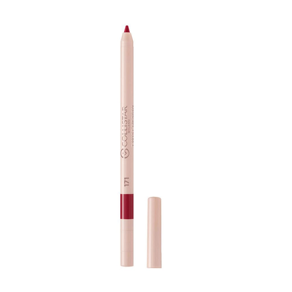 Водостійкий олівець для губ Collistar Twist Design Automatic Lip Pencil 171 Granato Rosso, 0.4 г